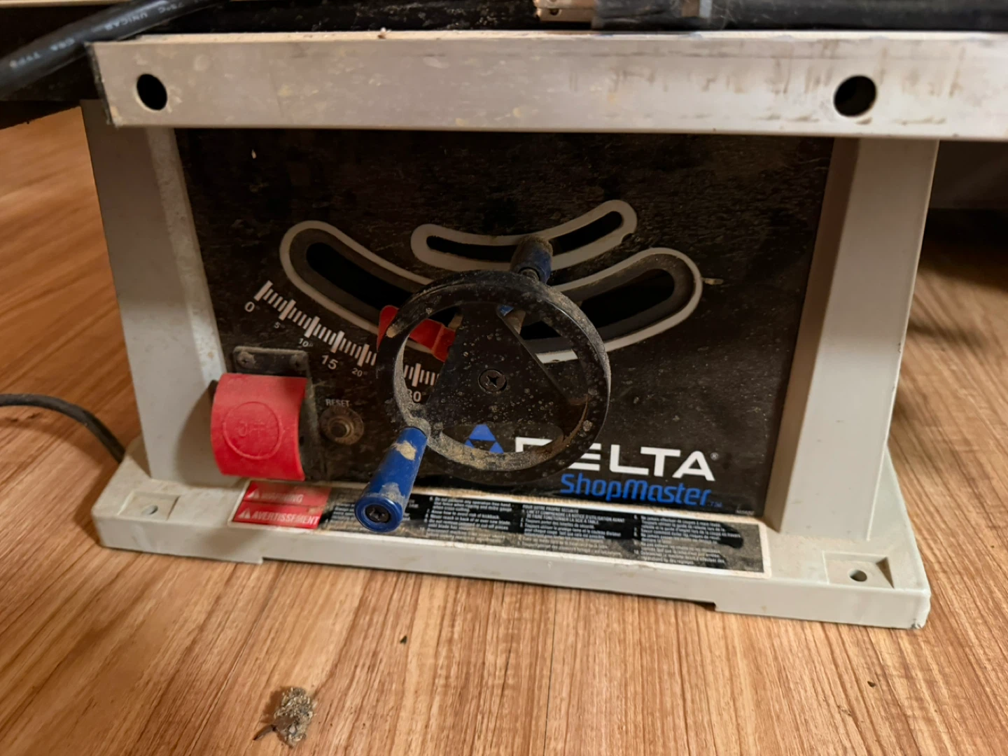 Delta ShopMaster Table Saw - photo 4