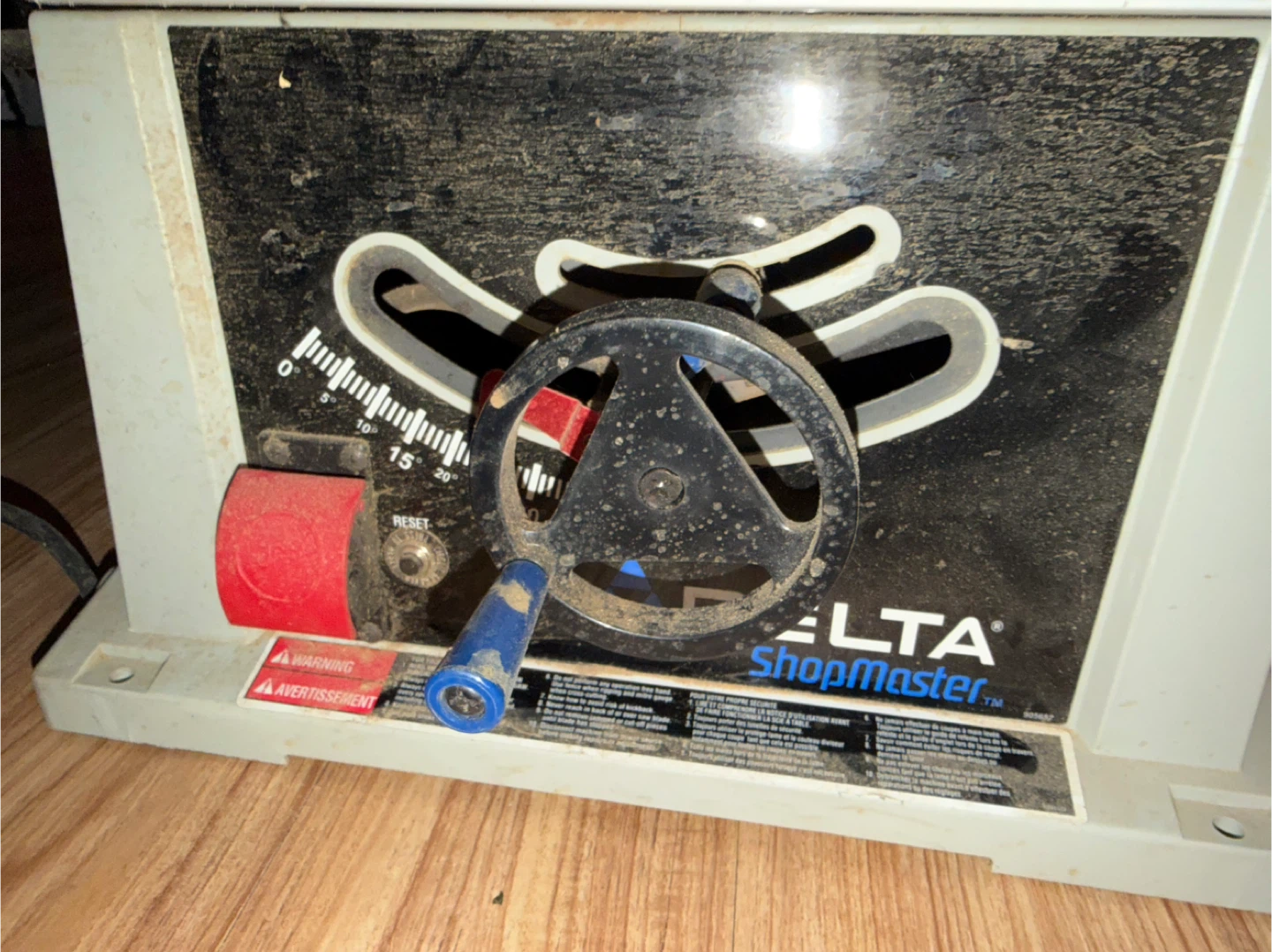Delta ShopMaster Table Saw - photo 2