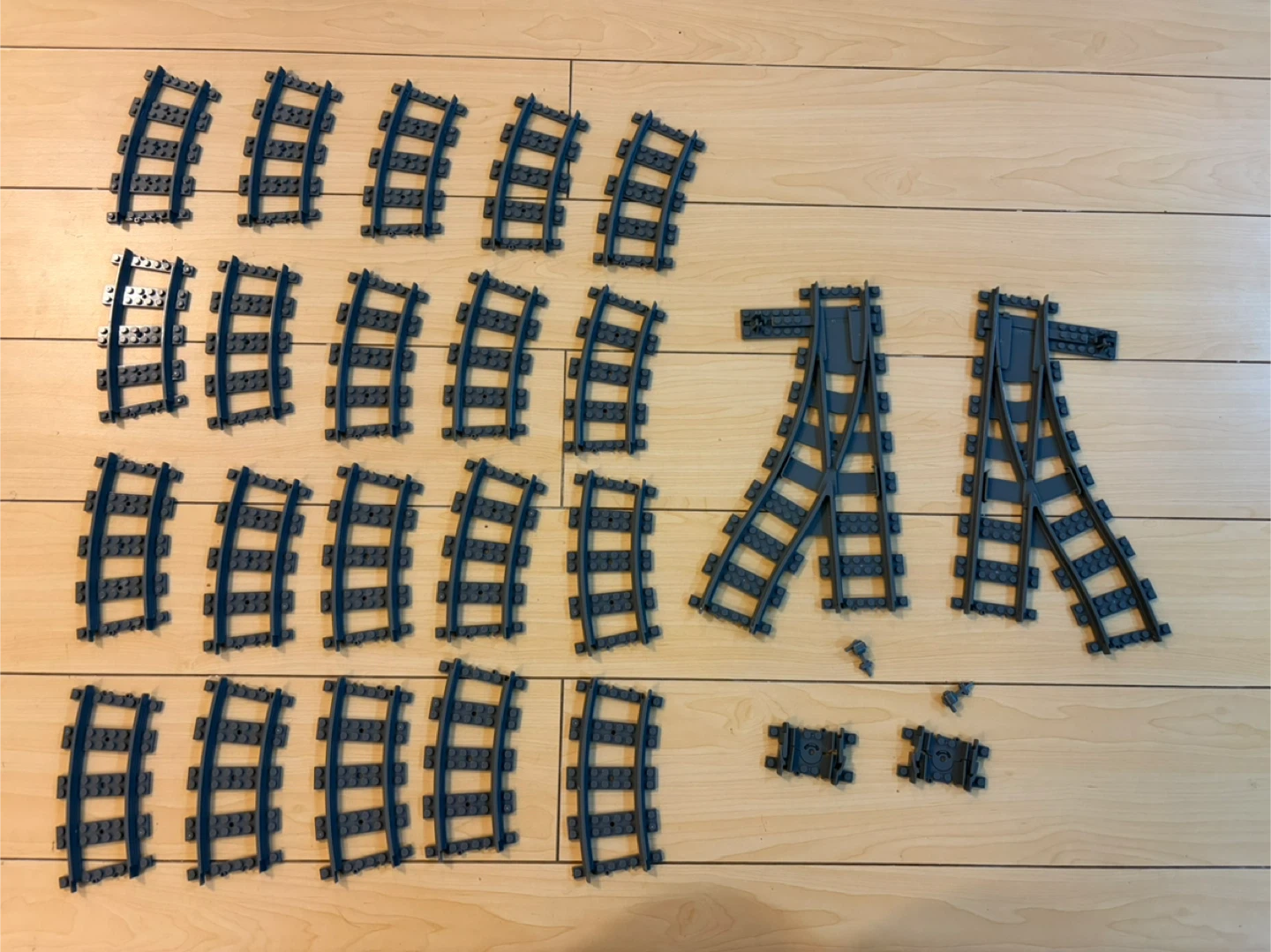 City Train Track building blocks( 31 pcs)