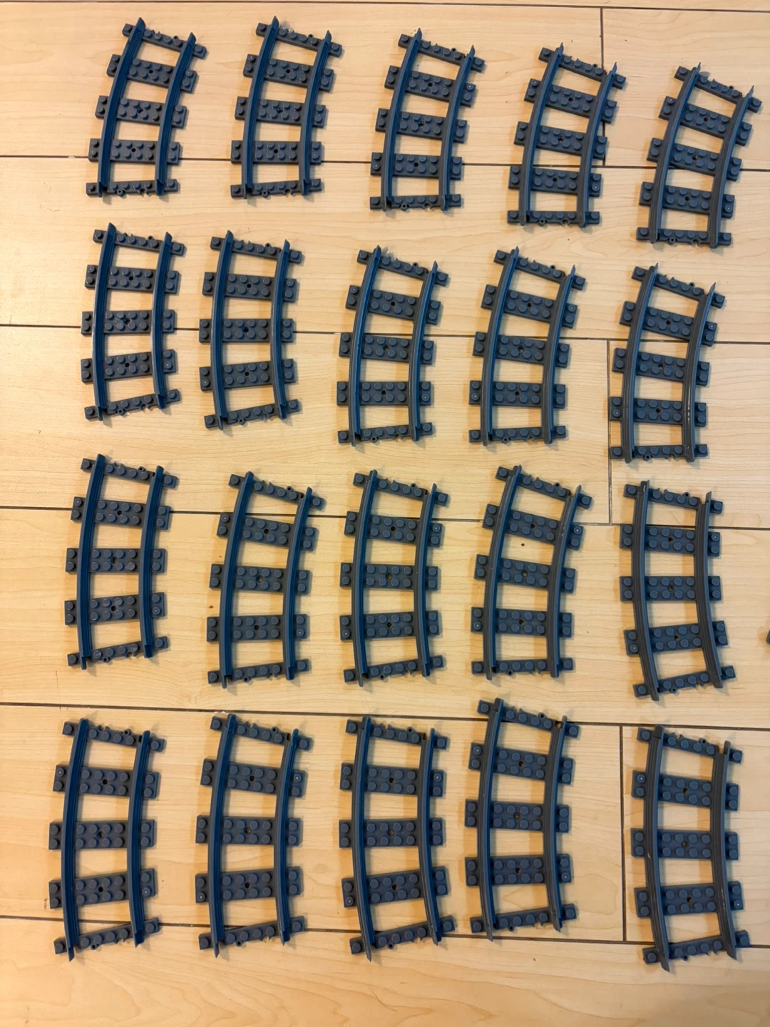 City Train Track building blocks( 31 pcs) - photo 2