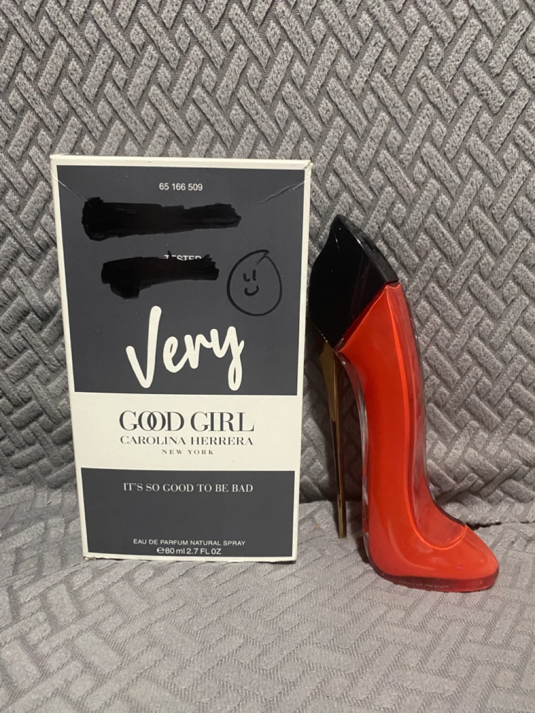 Carolina Herrera Very Good Girl Perfume 80ml Tester bottle