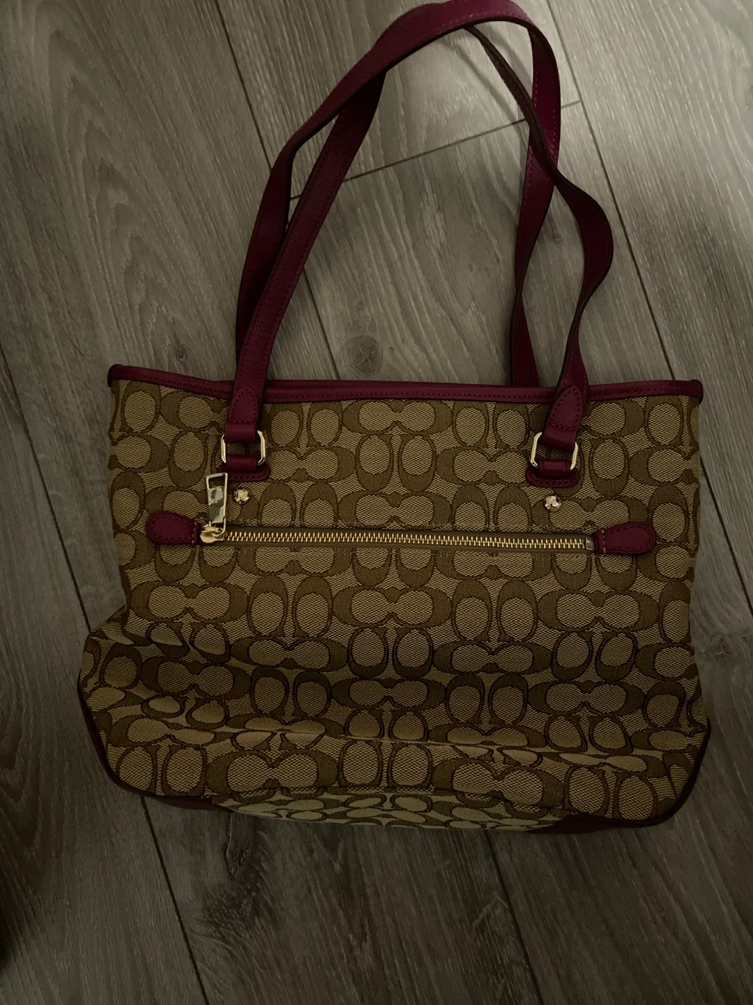 Coach Signature Tote Bag - photo 3