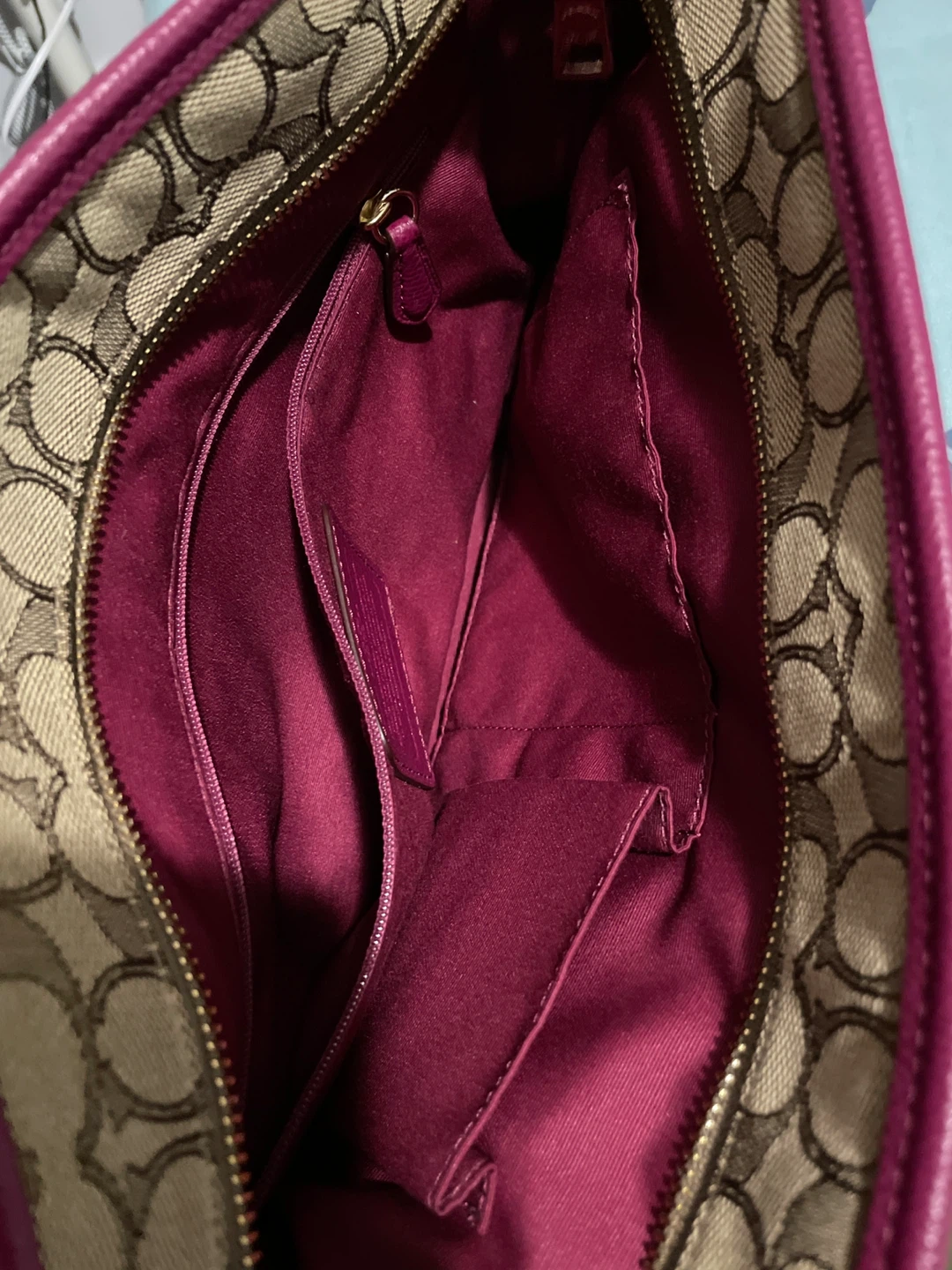 Coach Signature Tote Bag - photo 4