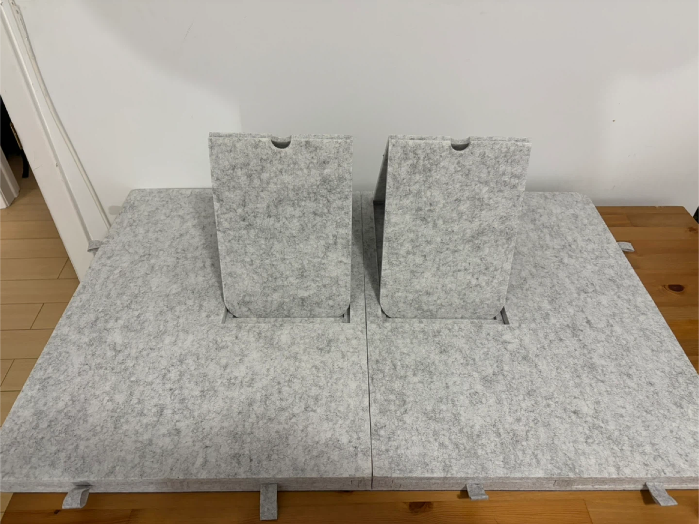 Foldable and tilted Puzzle board with Drawers - photo 5