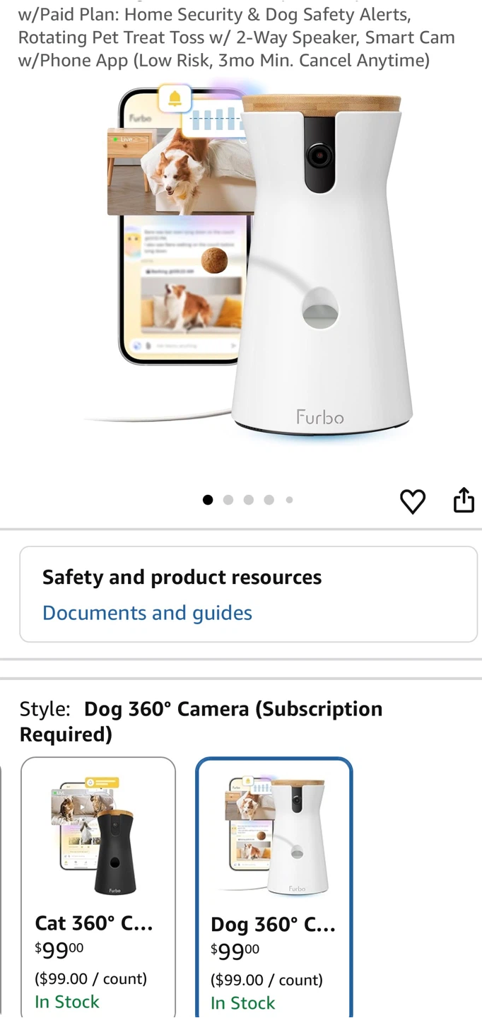 Furbo Dog Camera - photo 2