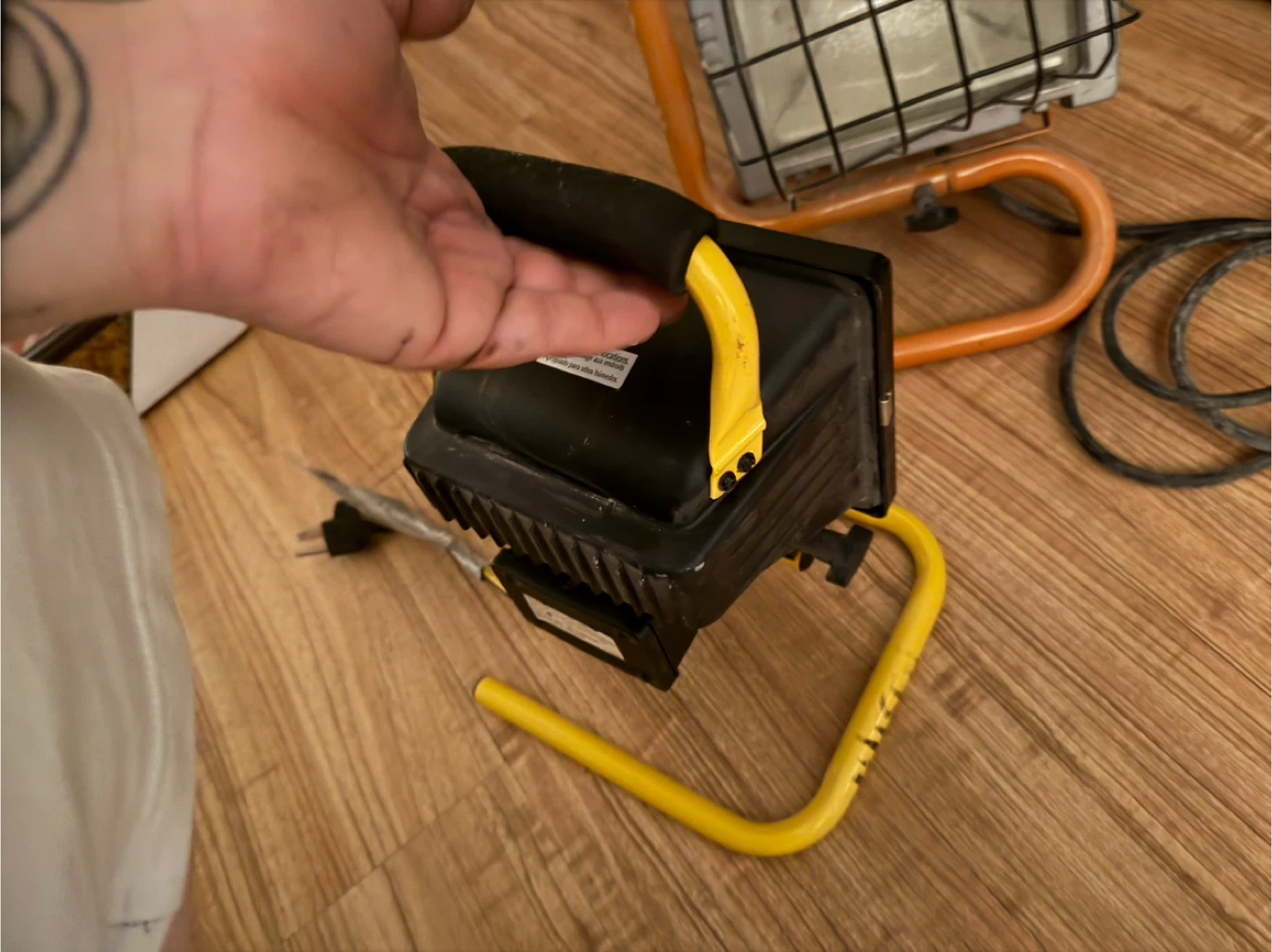 Nielsen Portable Work Light - photo 4