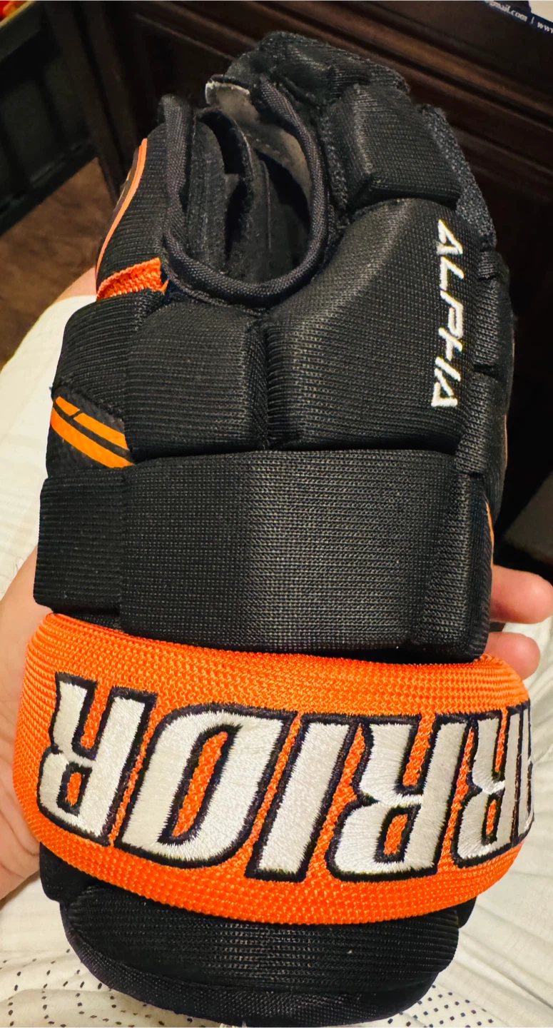 Warrior Alpha QX3 Hockey Gloves - photo 4