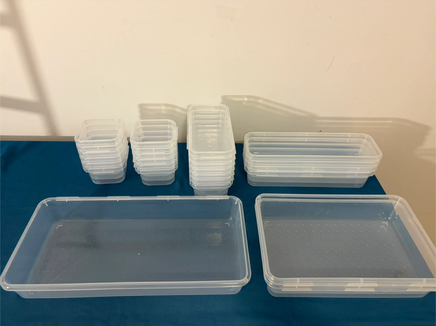 26 pcs Clear Plastic organizer - photo 2