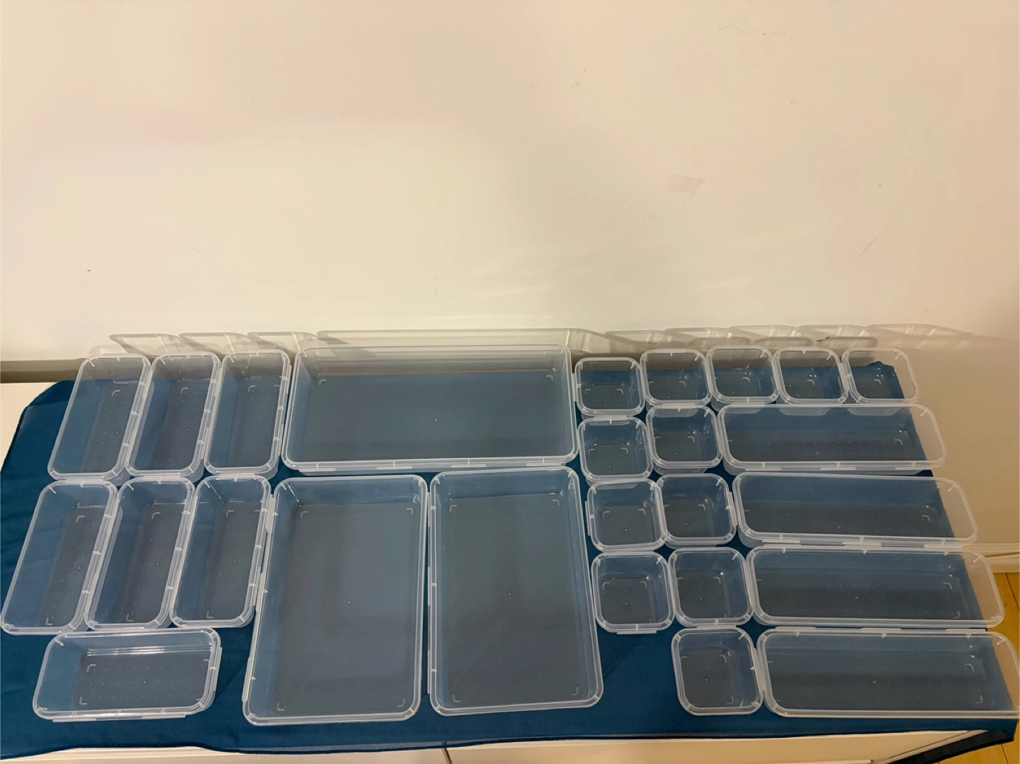 26 pcs Clear Plastic organizer - photo 3
