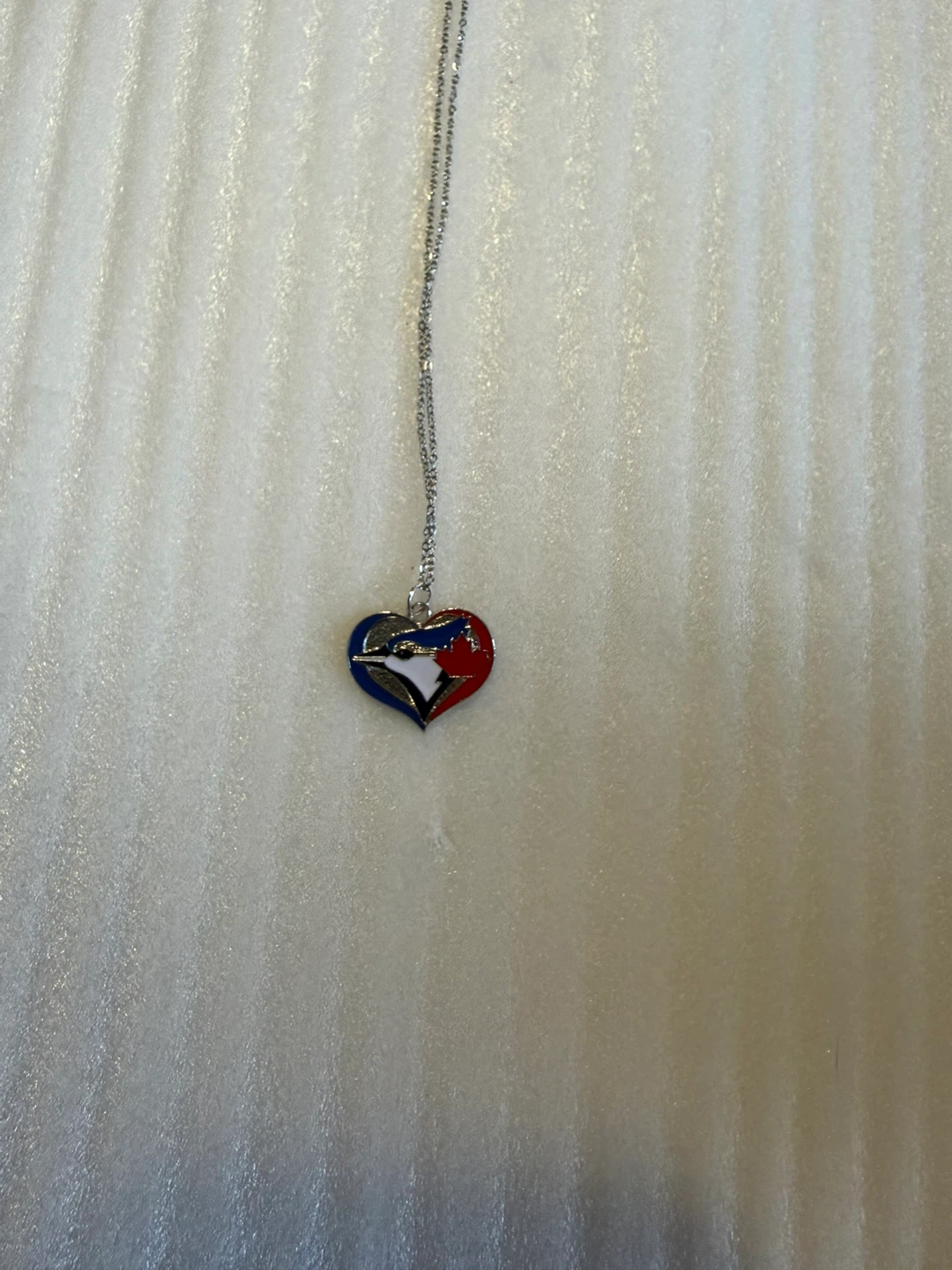 Blue Jays necklace