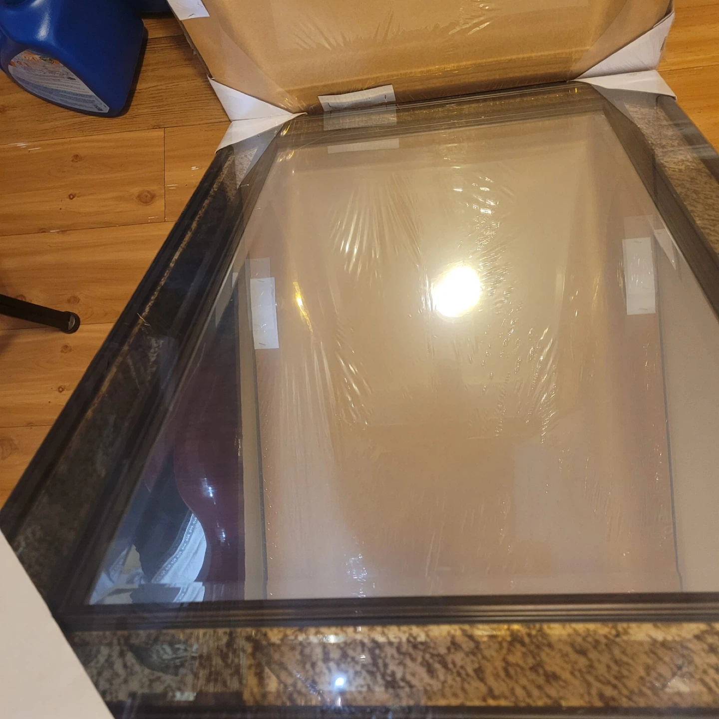 Framed Mirror with Decorative Edge - photo 3