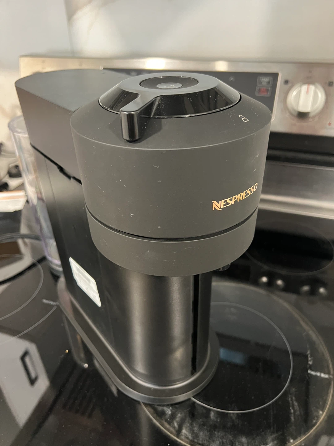 Nespresso Vertuo Next Coffee Machine - Matte Black