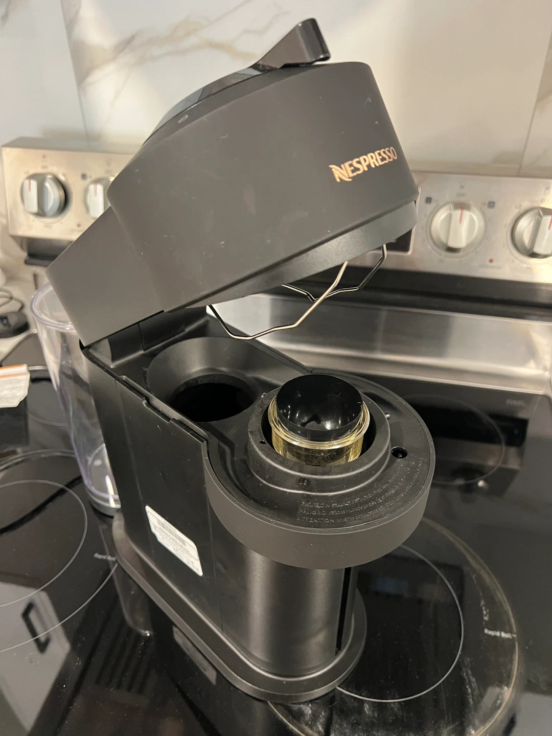 Nespresso Vertuo Next Coffee Machine - Matte Black - photo 2