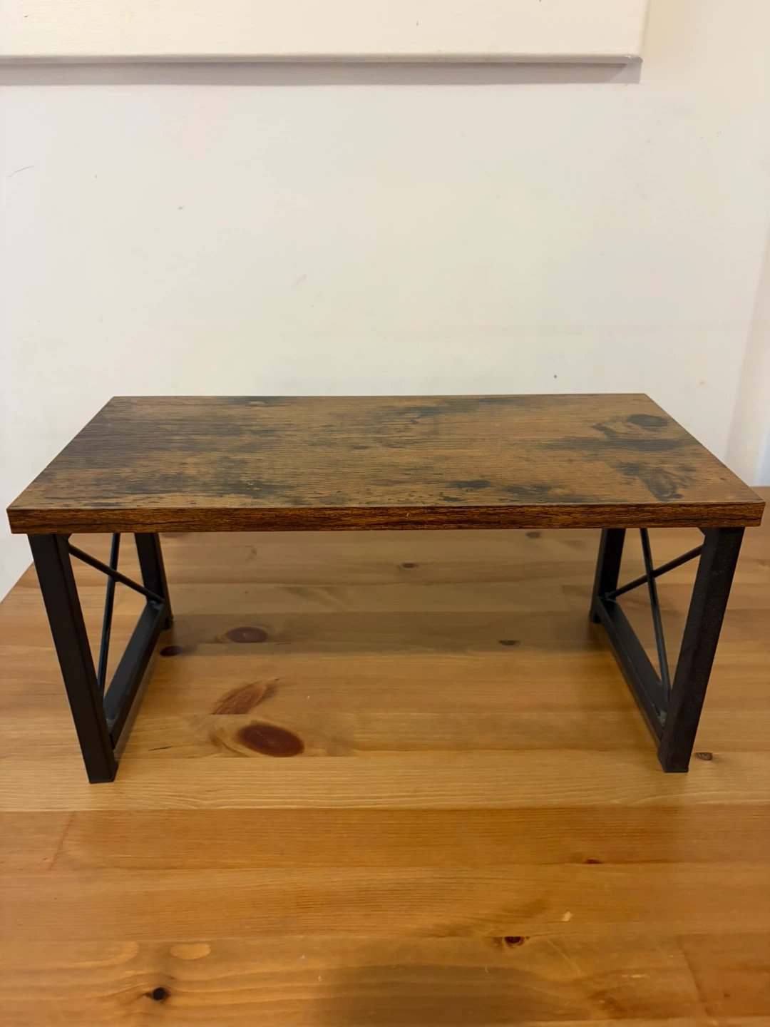 Tiered Display Shelf and a riser ( matching set) - photo 2