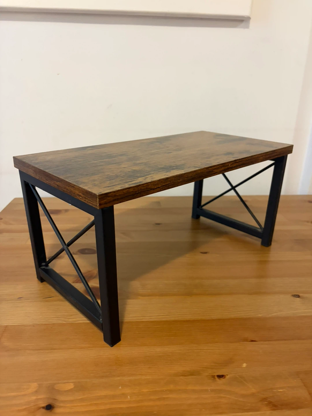 Tiered Display Shelf and a riser ( matching set) - photo 3