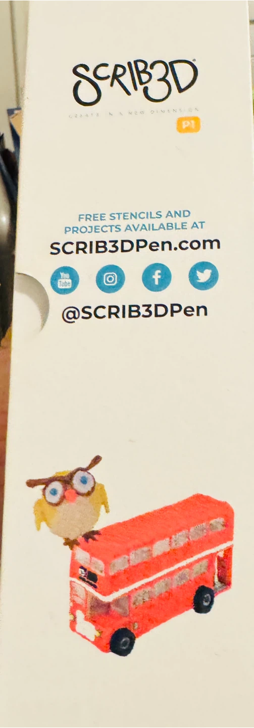 SCRIB3D P1 3D Printing Pen - photo 2