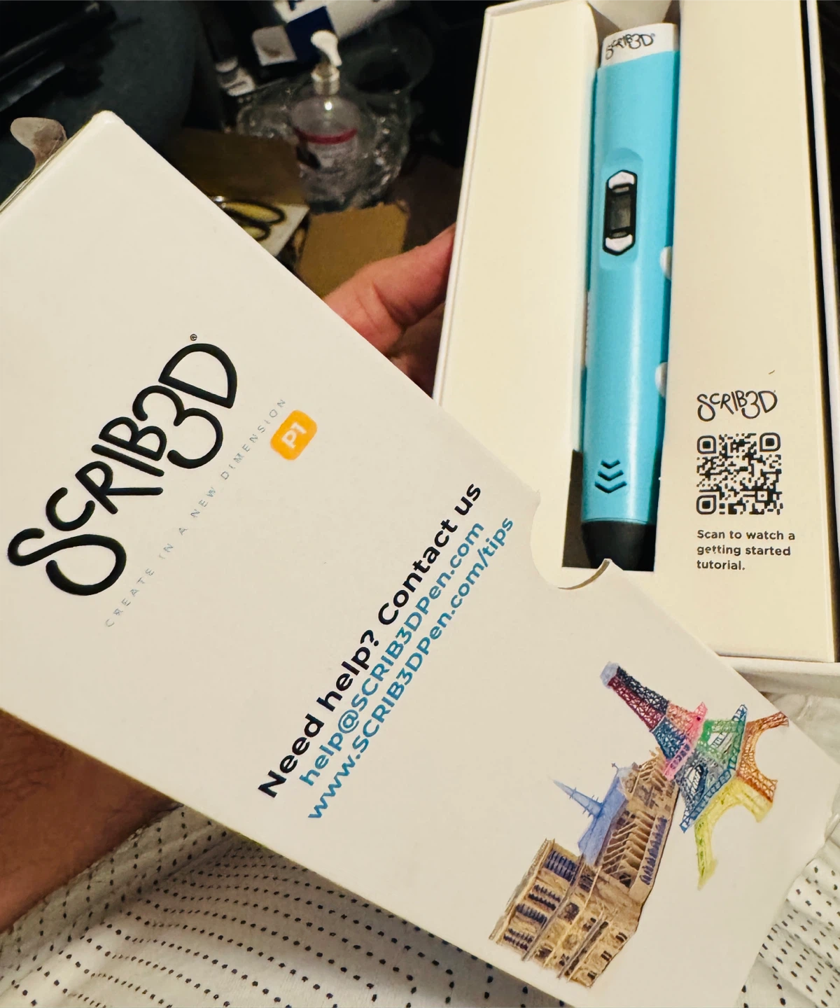 SCRIB3D P1 3D Printing Pen - photo 3
