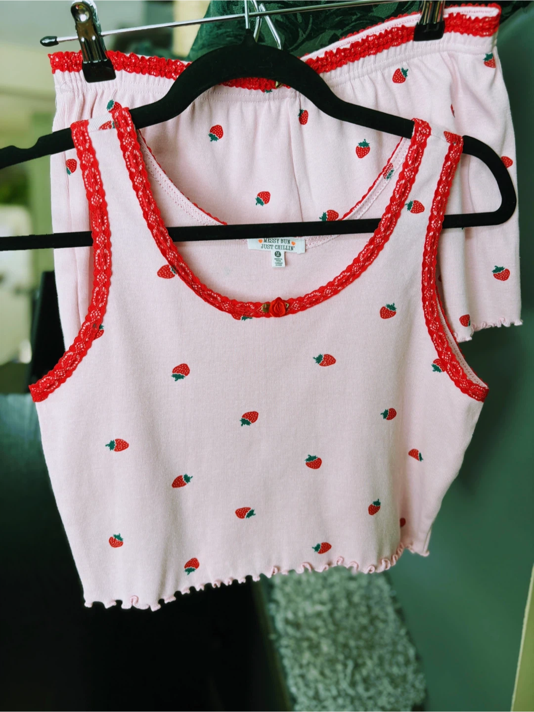 Just Chillin' Strawberry Pyjama Set - photo 3