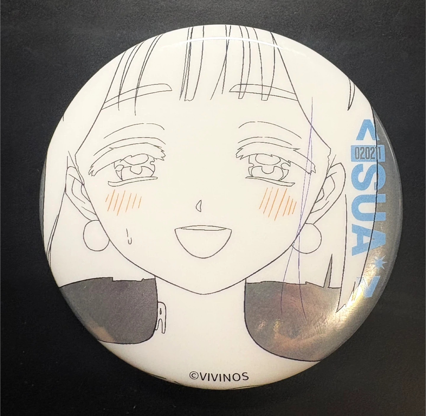 Alien Stage Sua figure + badge - photo 2