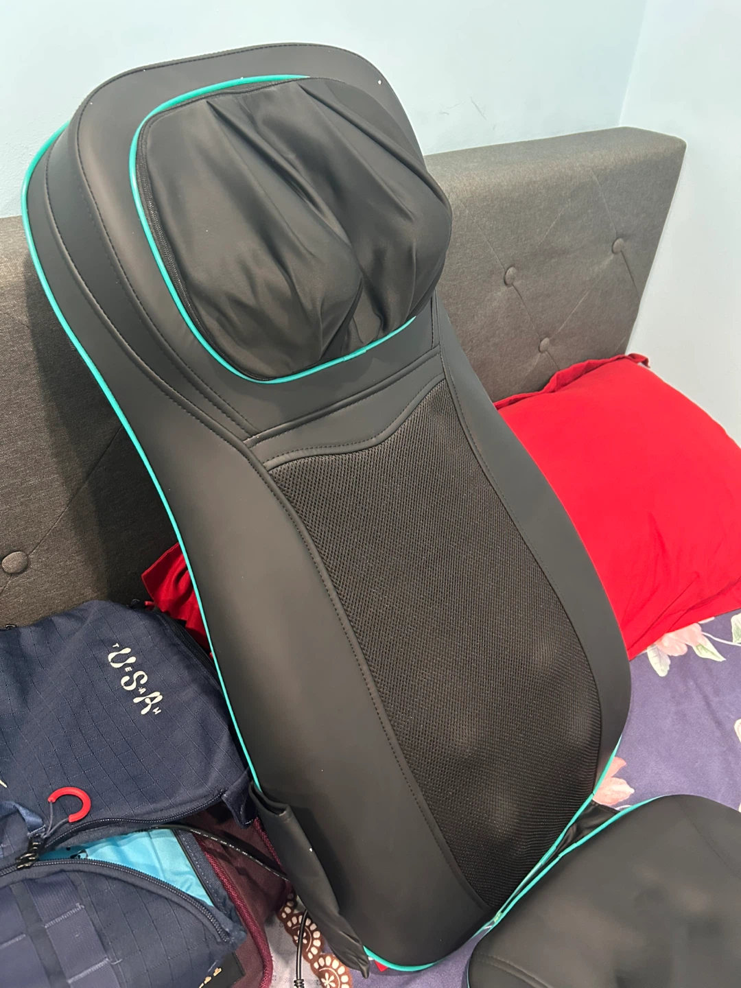Super Relax Neck & Back Shiatsu Massage Cushion - photo 2