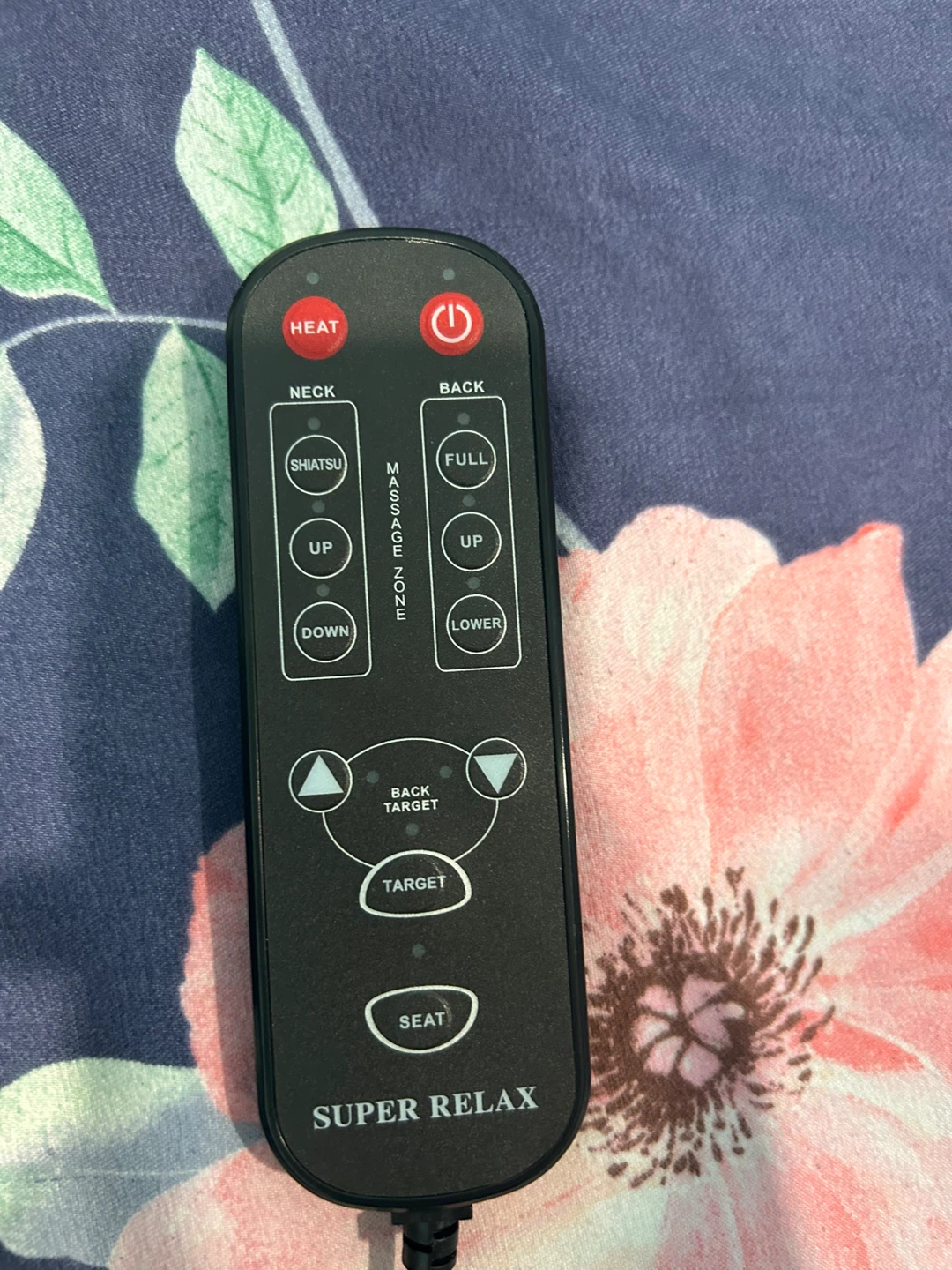 Super Relax Neck & Back Shiatsu Massage Cushion - photo 3