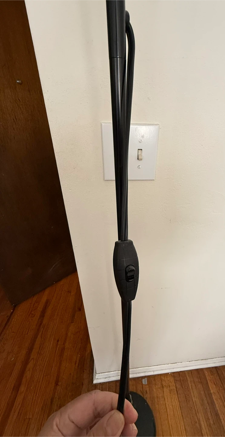 Black Floor Lamp - photo 4