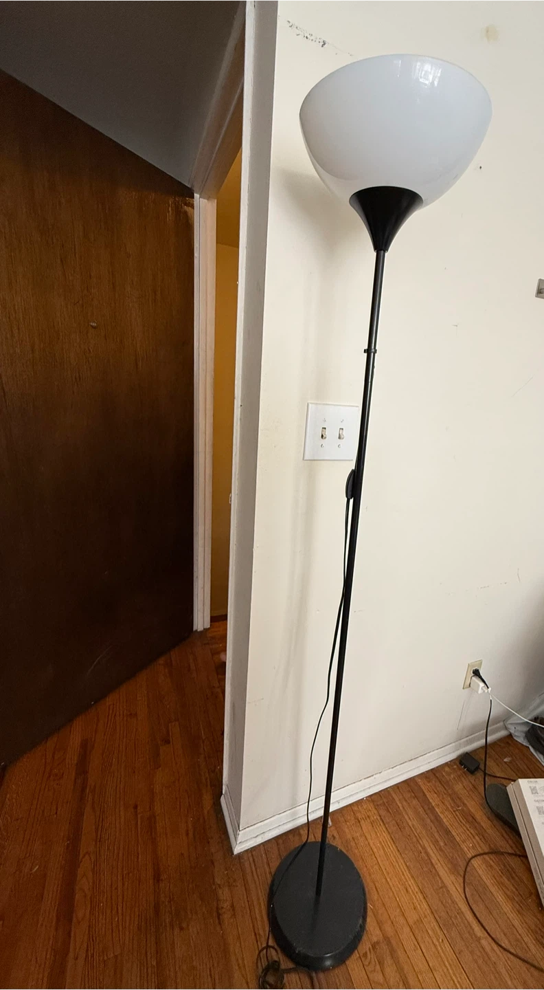 Black Floor Lamp - photo 2