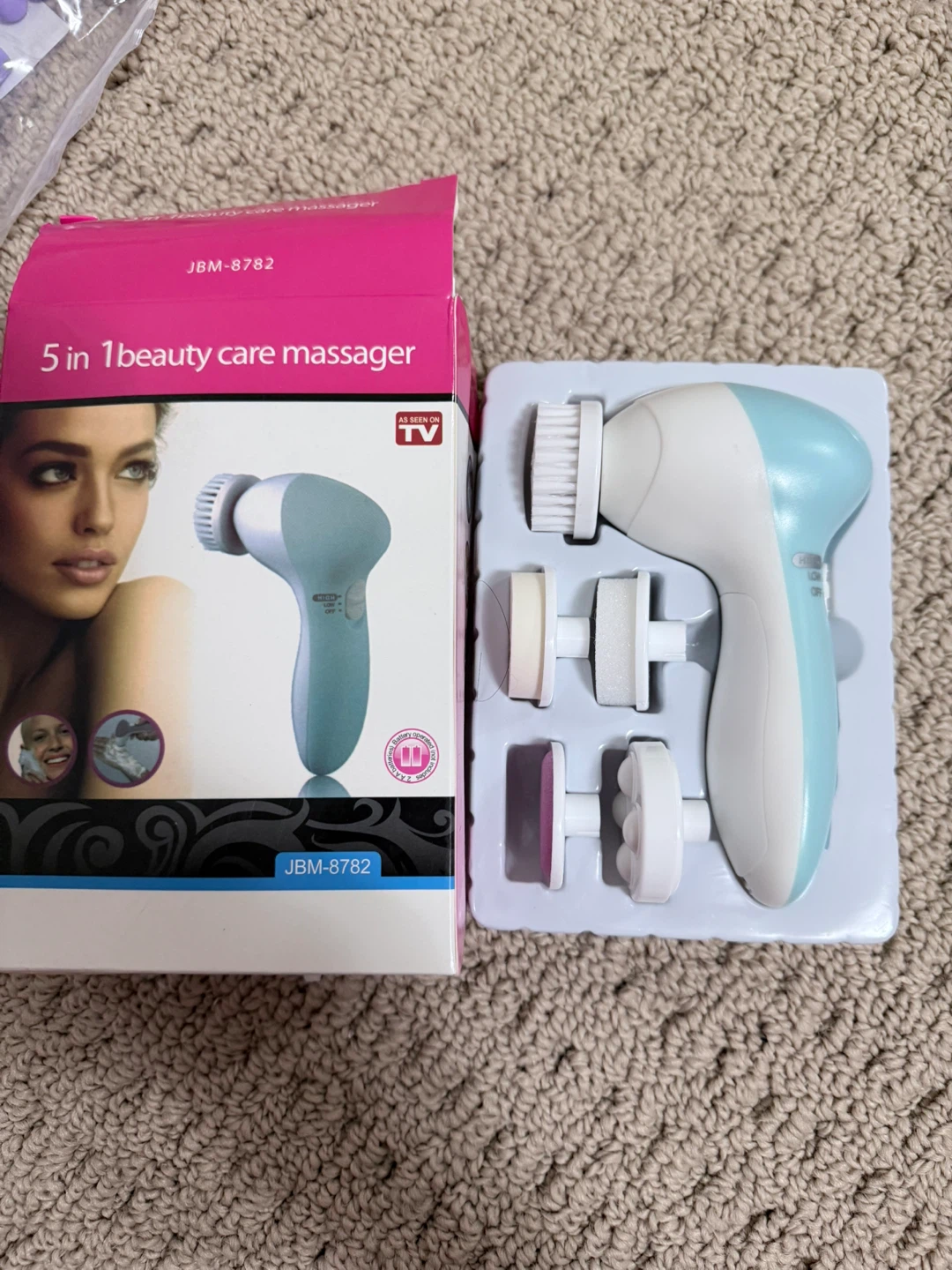 5 in 1 Beauty Care Massager JBM-8782 - photo 2