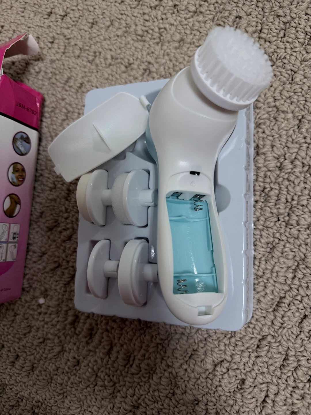 5 in 1 Beauty Care Massager JBM-8782