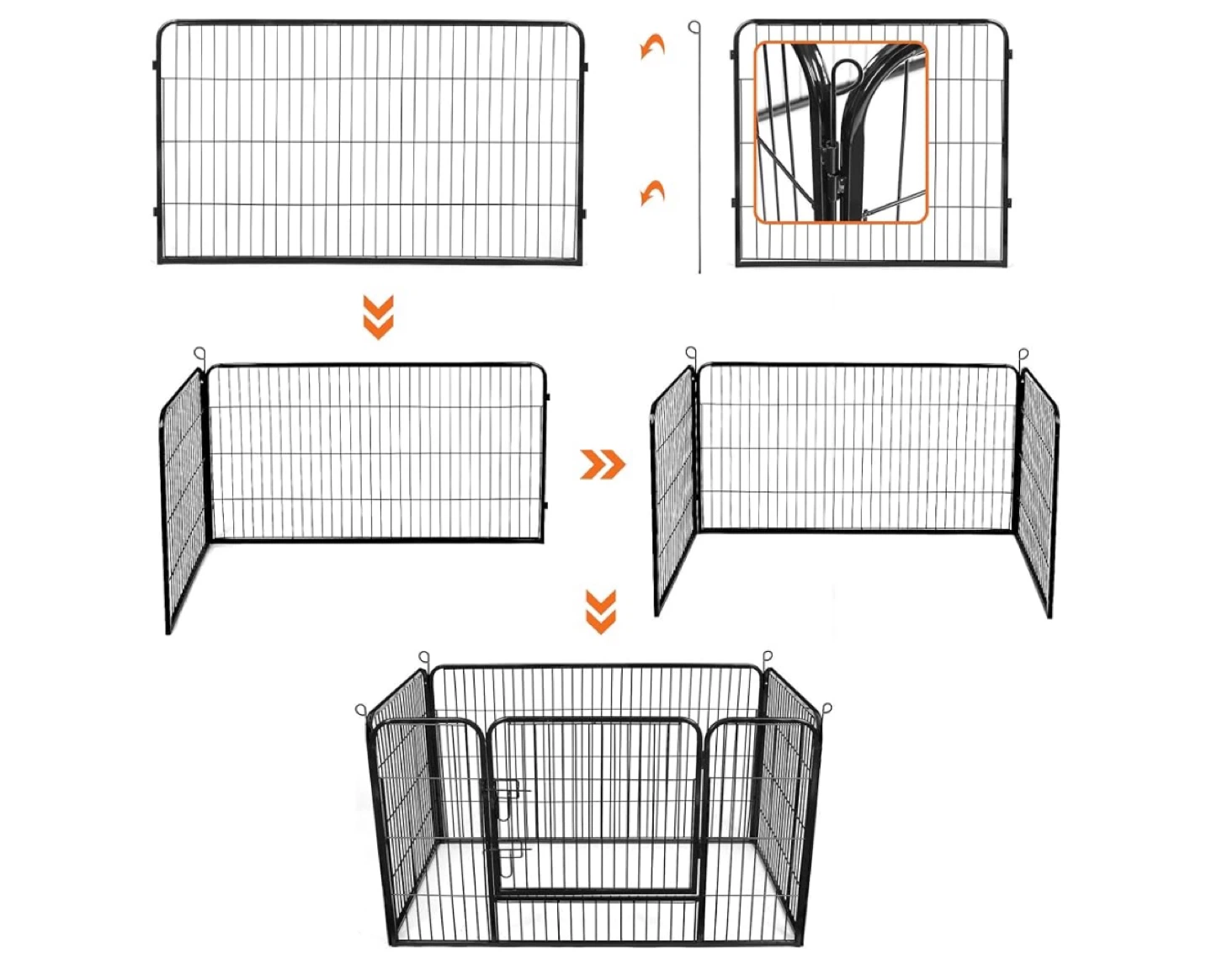 Pet Playpen - Black Metal - photo 3