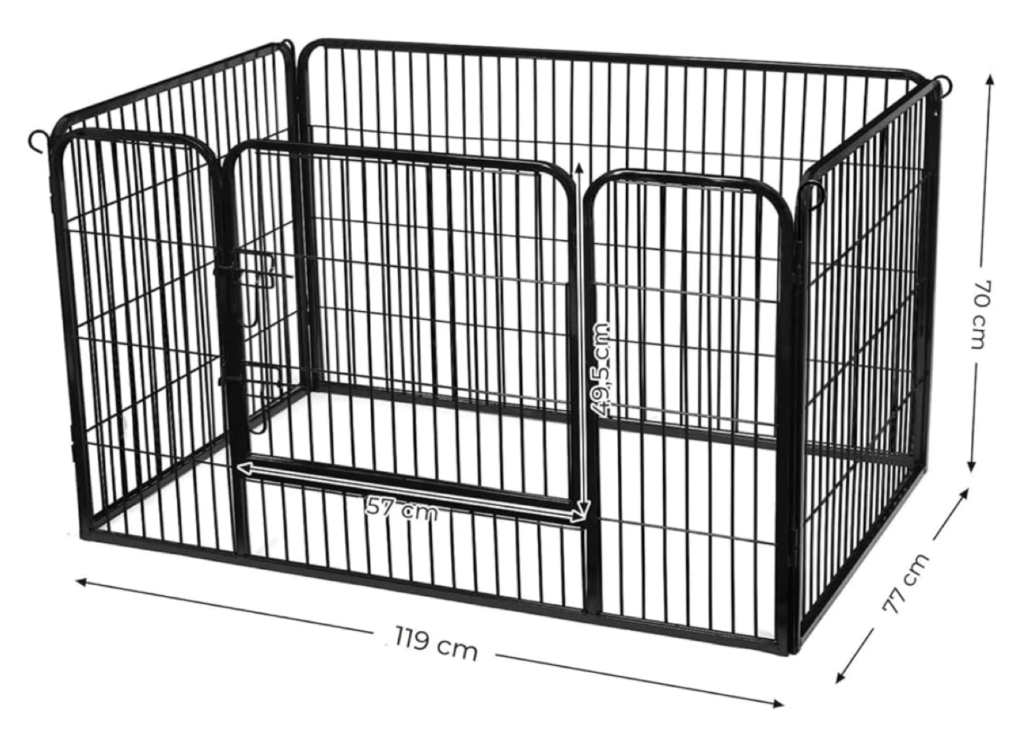 Pet Playpen - Black Metal - photo 4