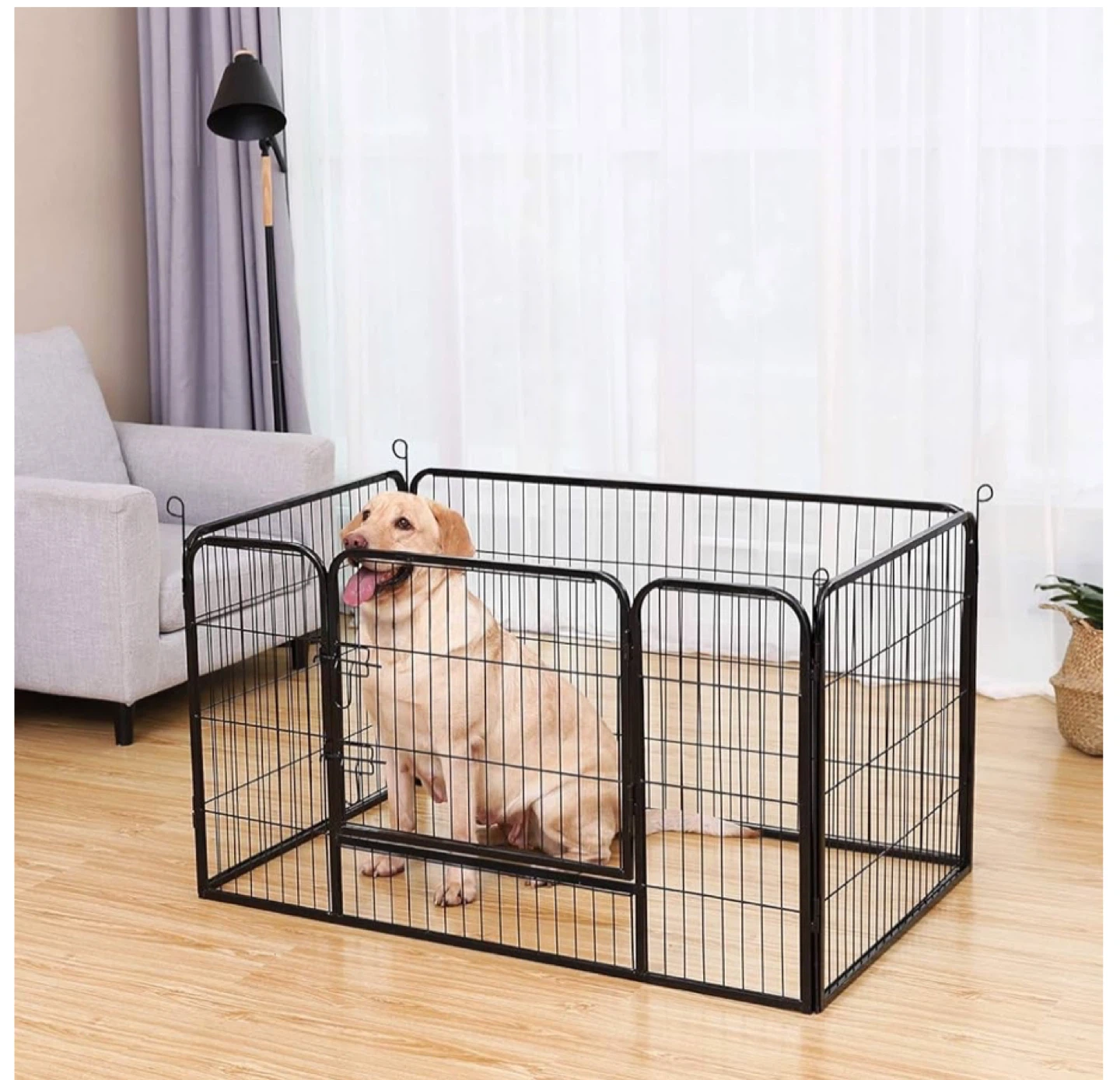 Pet Playpen - Black Metal - photo 2