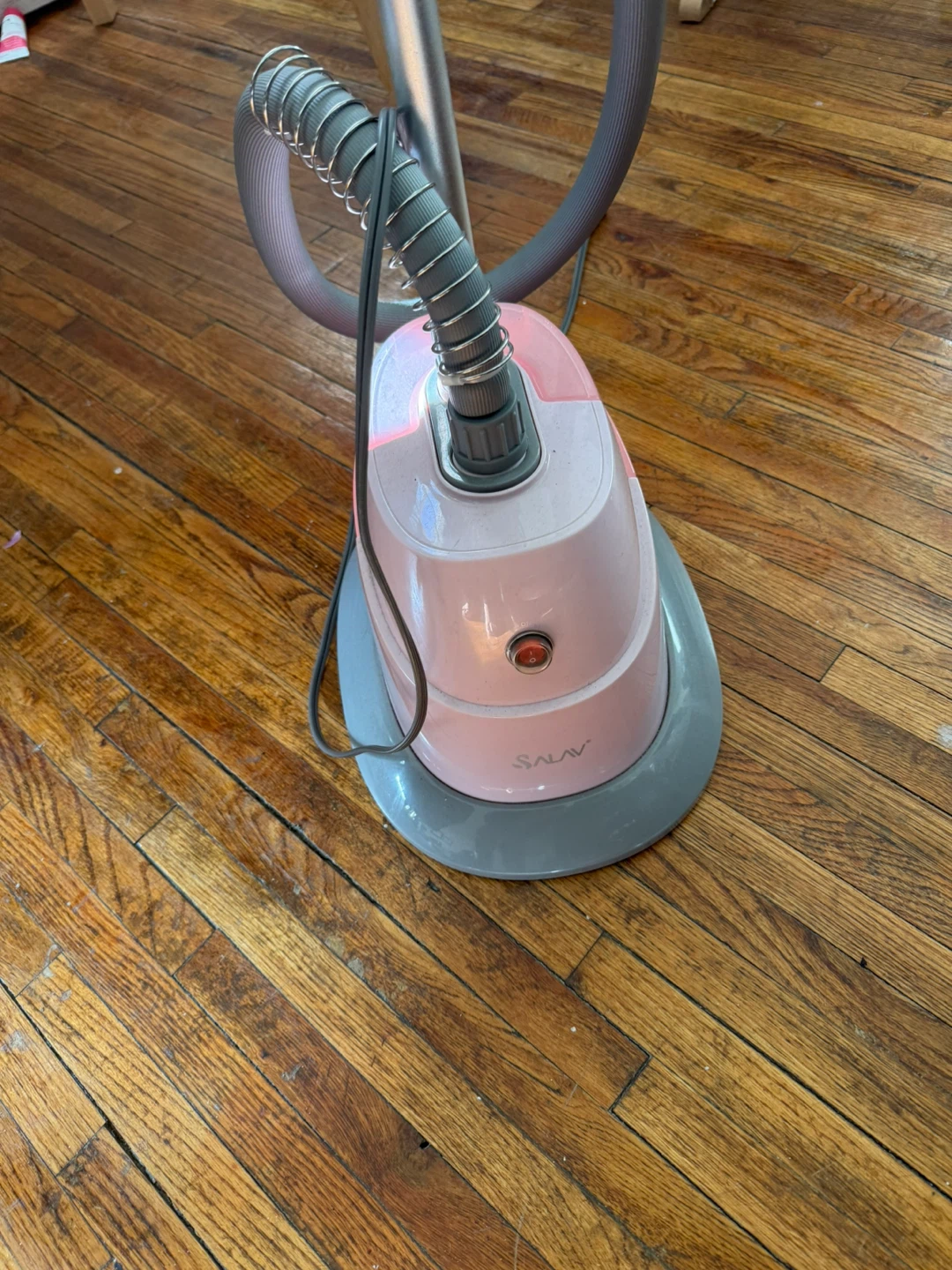 Salav Pink Garment Steamer - photo 4