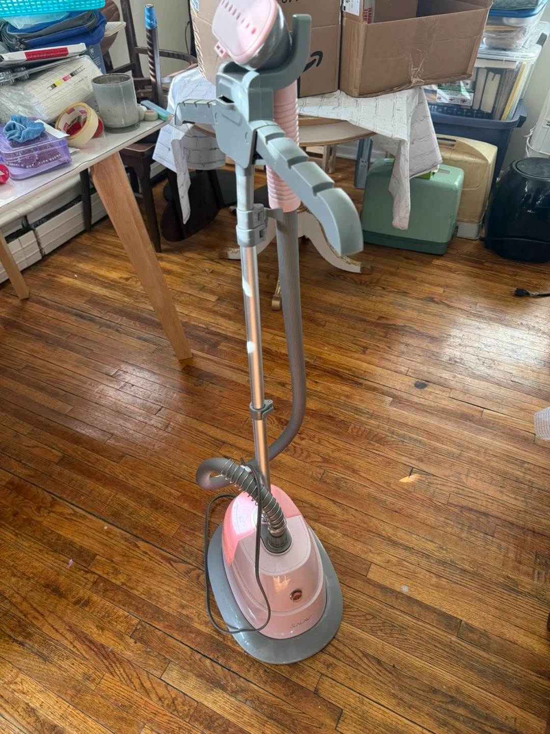 Salav Pink Garment Steamer