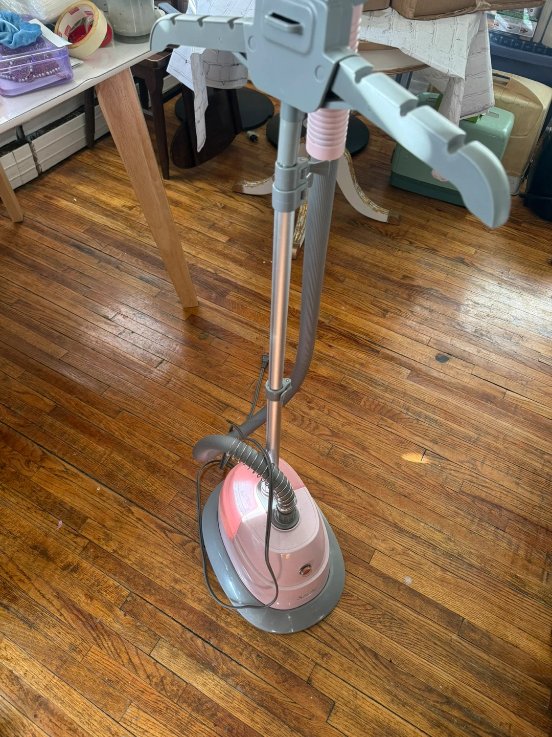 Salav Pink Garment Steamer - photo 2