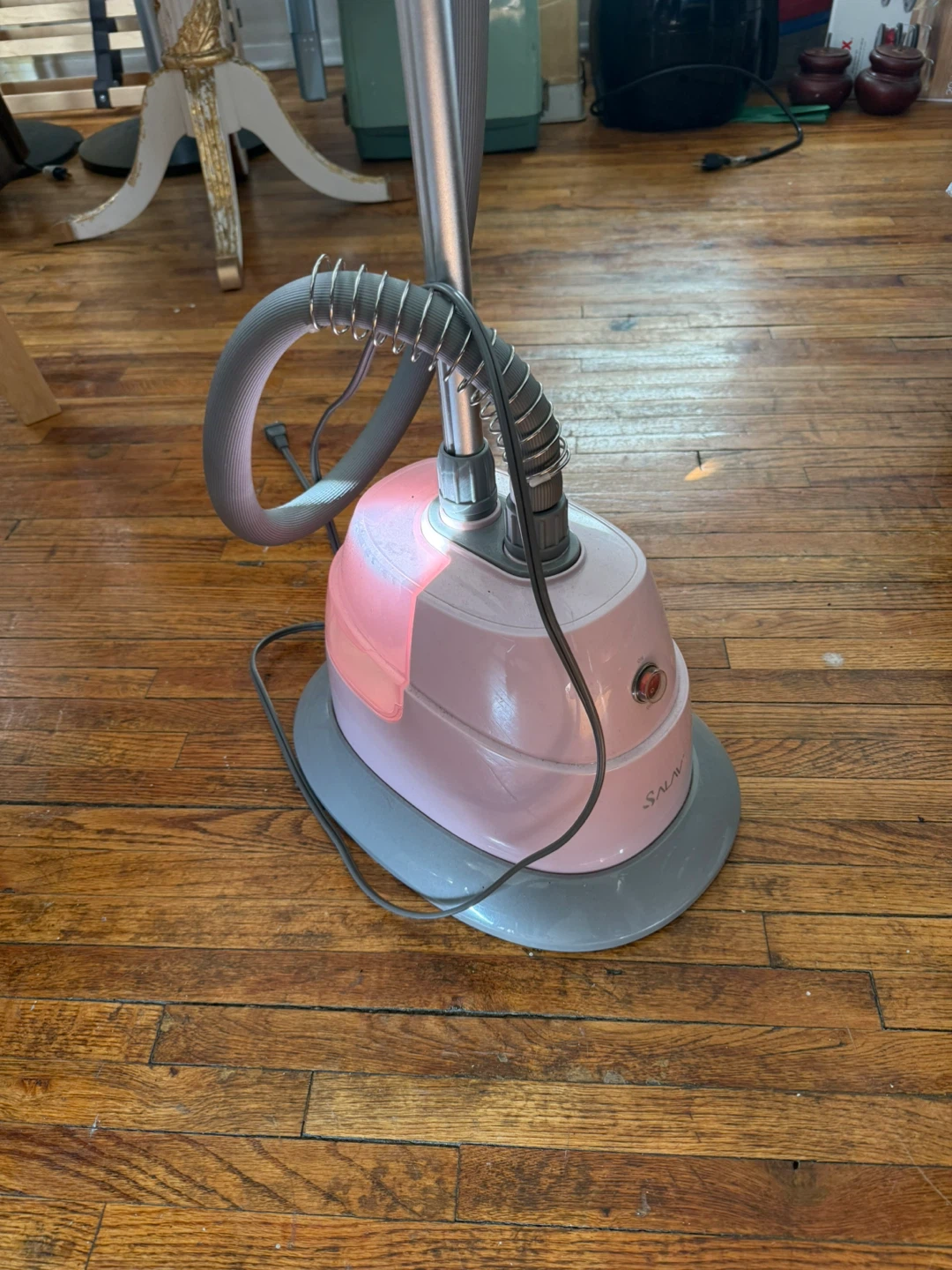 Salav Pink Garment Steamer - photo 3