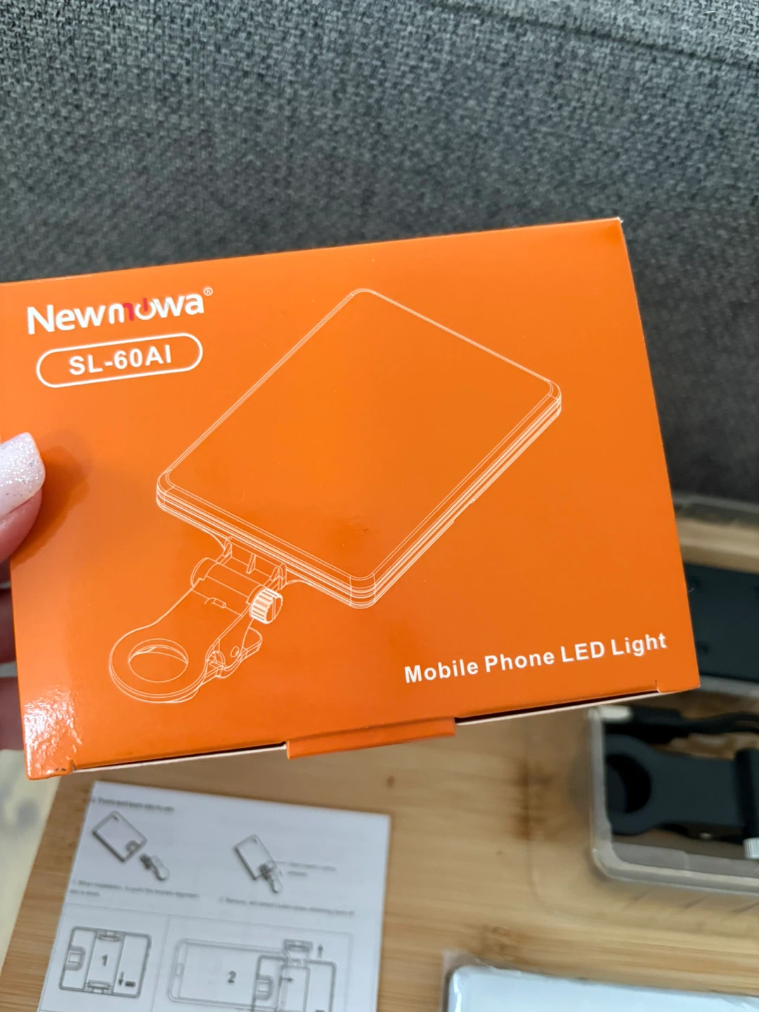 Newmowa SL-60AI Mobile Phone LED Light *BRAND NEW - photo 4