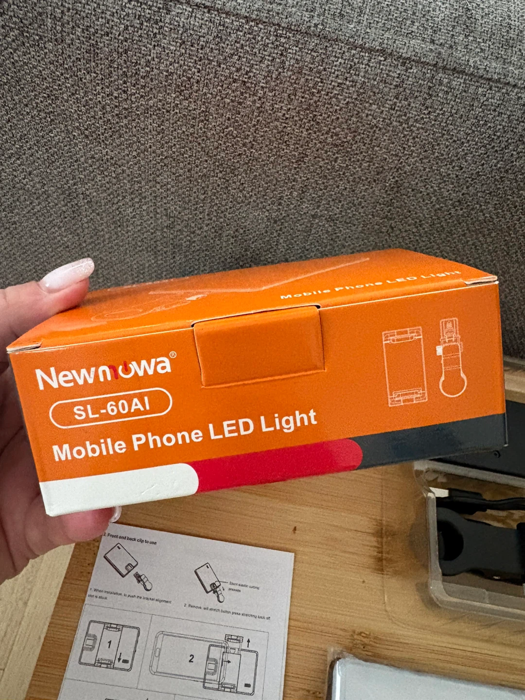Newmowa SL-60AI Mobile Phone LED Light *BRAND NEW - photo 5