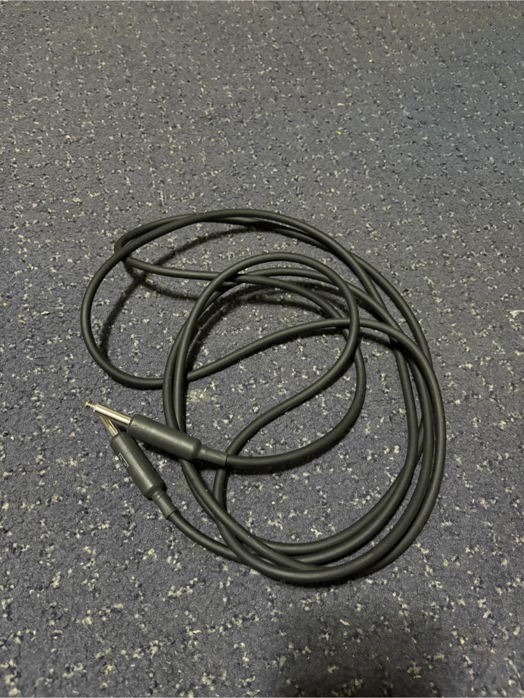 Black Audio Cable with 1/4" Jacks - photo 2