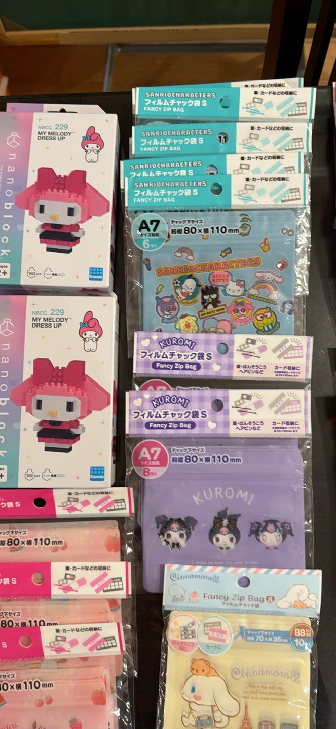Sanrio Characters Nanoblock My Melody Dress Up Kit - photo 5