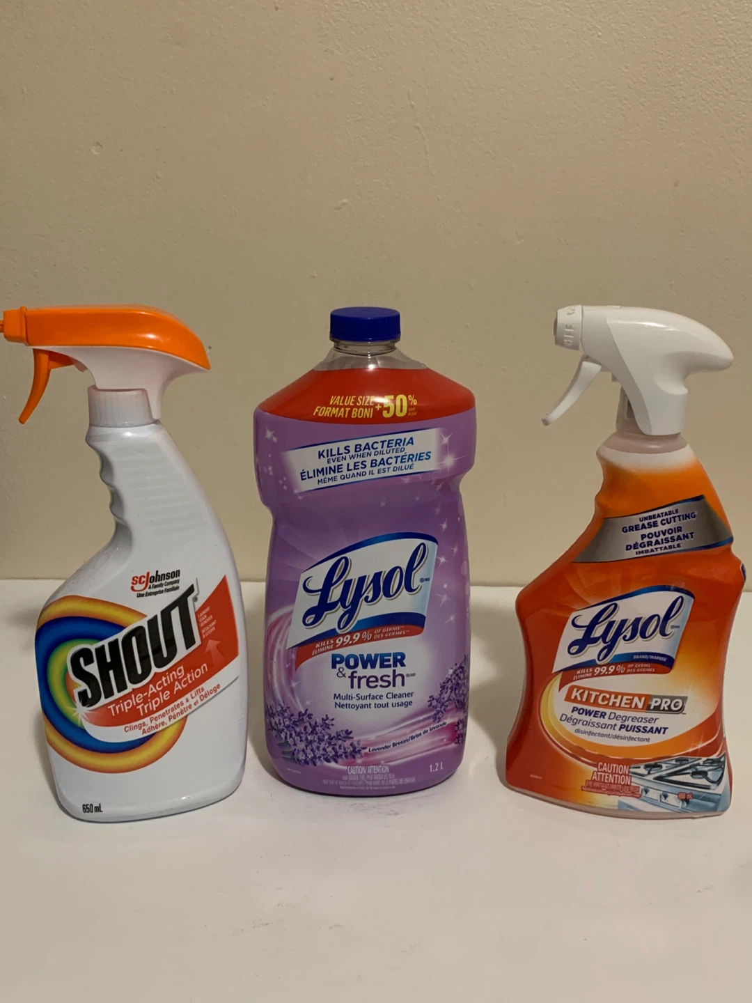 Bundle: Cleaning Products - Set of 3