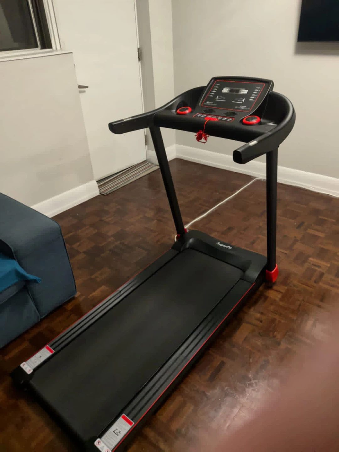 SuperFit Folding Treadmill