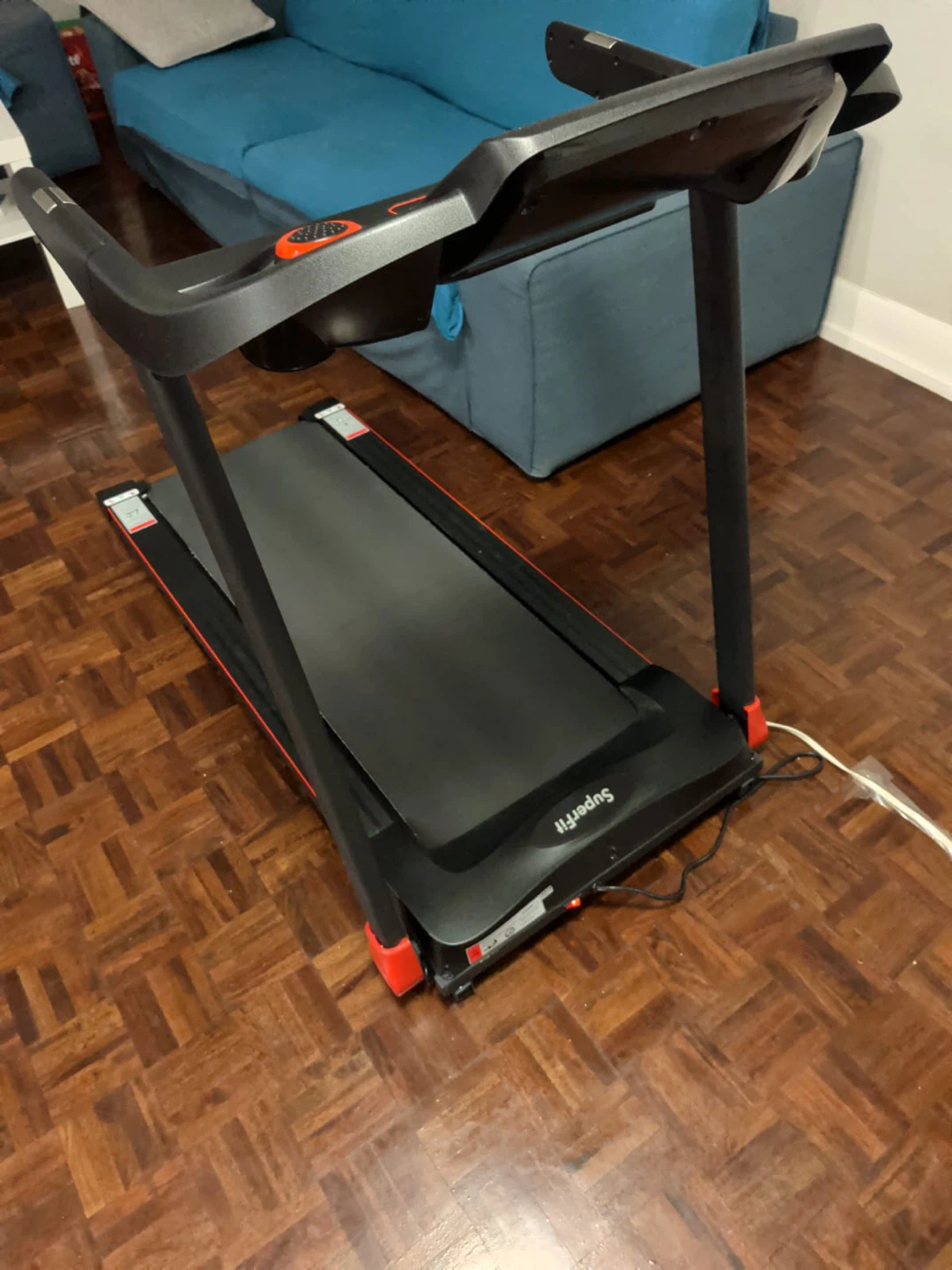 SuperFit Folding Treadmill - photo 3