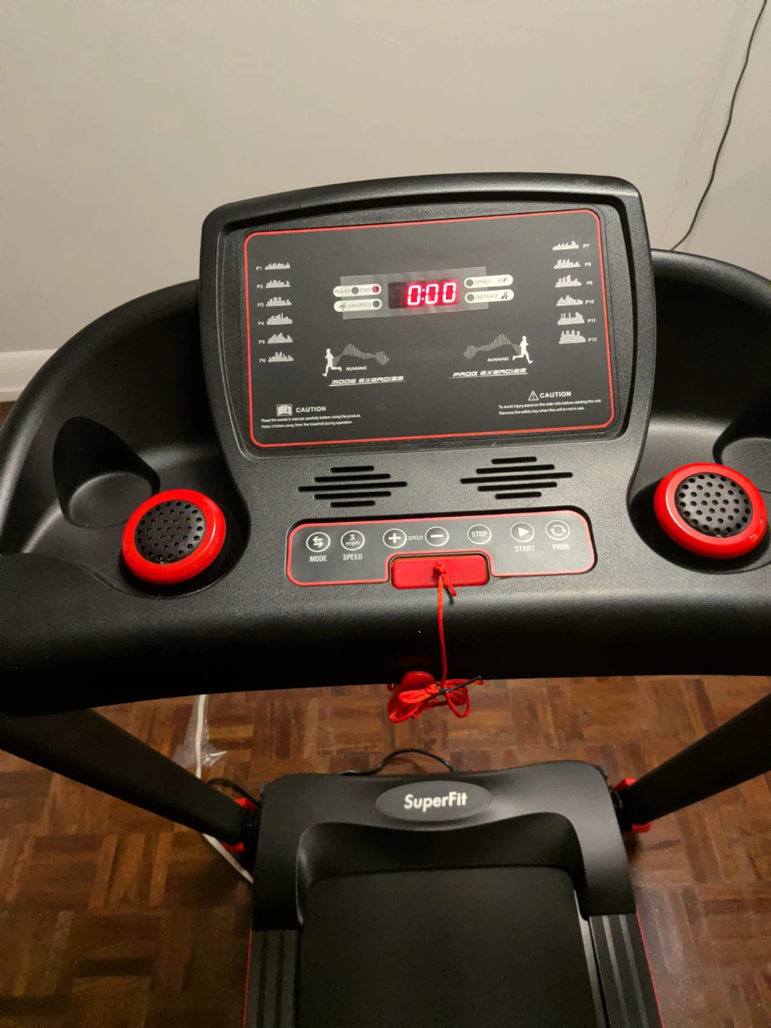 SuperFit Folding Treadmill - photo 2