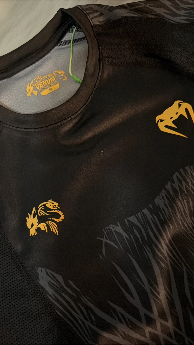 Venum x Chimaev Wild Borz Rashguards shirt UFC - Medium - photo 2