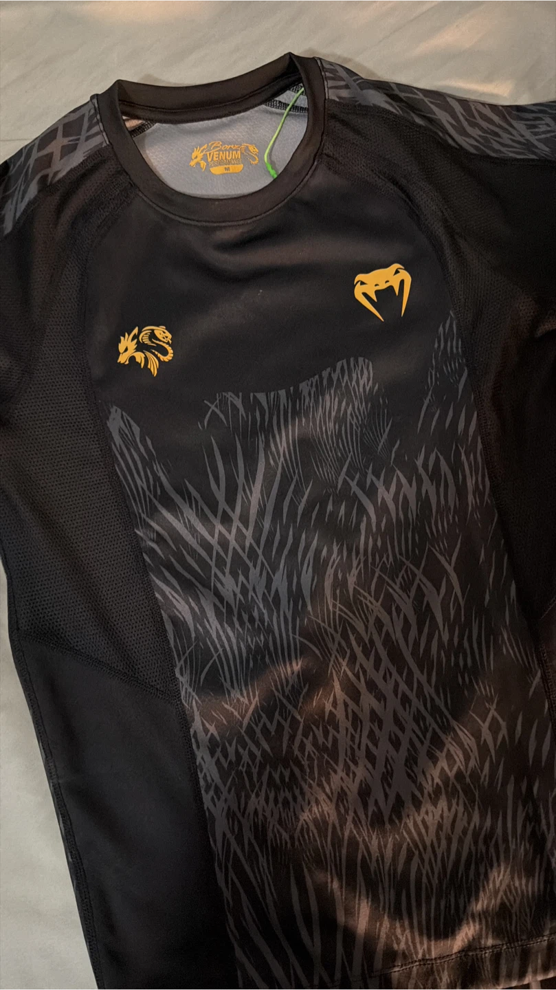 Venum x Chimaev Wild Borz Rashguards shirt UFC - Medium