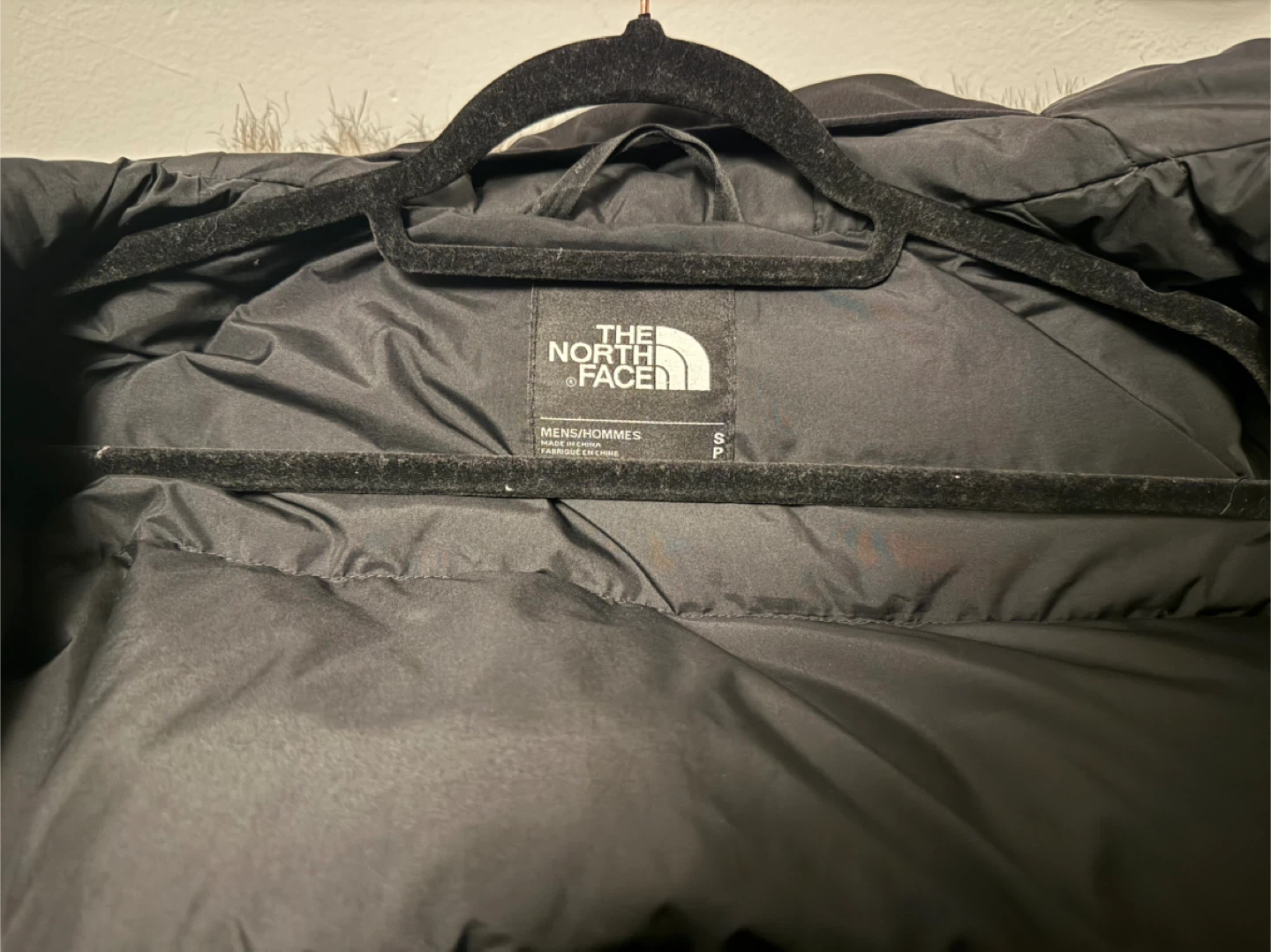 The North Face Black Puffer Parka Jacket - Size S - photo 3