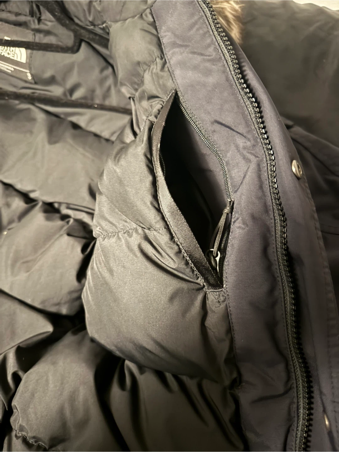 The North Face Black Puffer Parka Jacket - Size S - photo 5