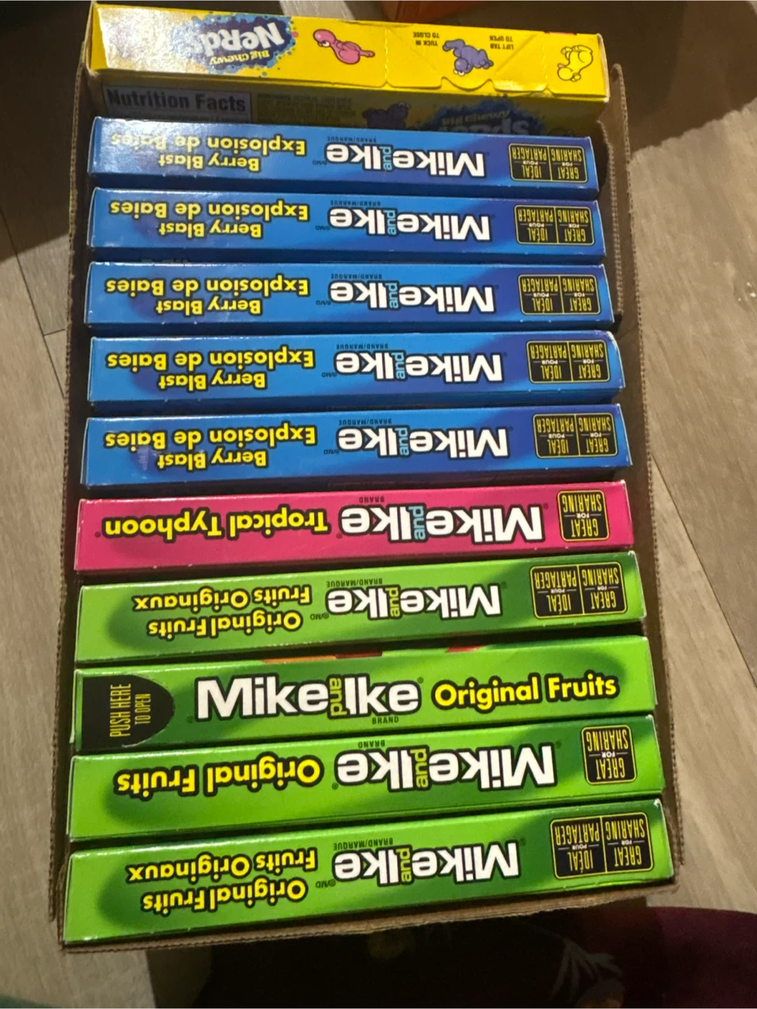 Mike and Ike Candy Variety Pack - 10 Boxes