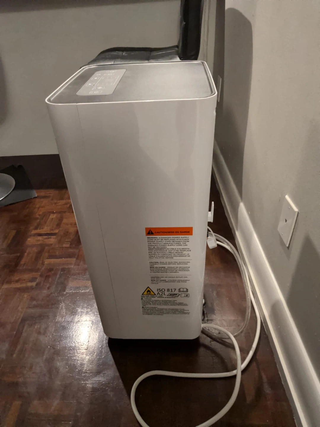 Insignia Portable Air Conditioner - photo 2